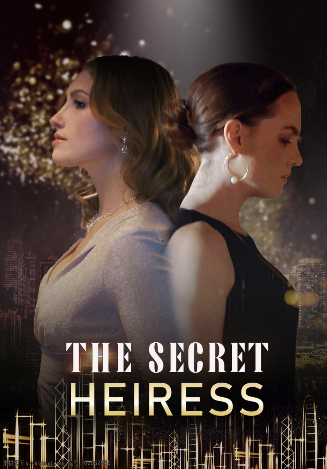 The Secret Heiress Poster