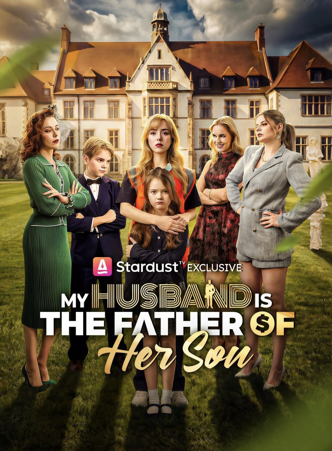My Husband Is the Father of Her Son Poster